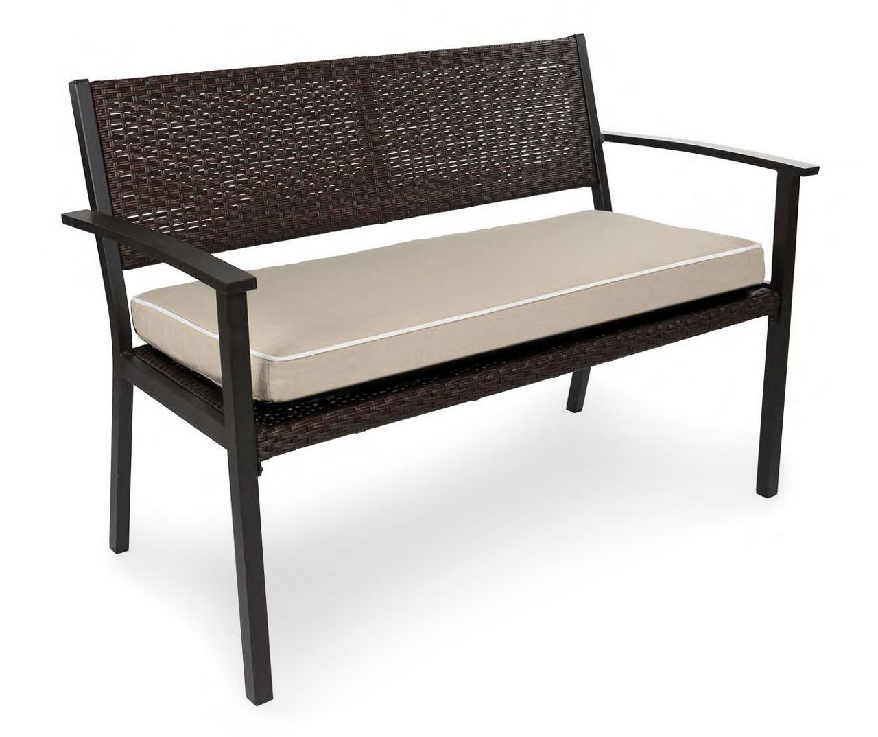 Linen Deluxe Outdoor Bench Cushion Big Lots