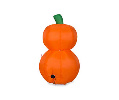 3.5' Airblown Inflatable Pumpkin Duo Stack
