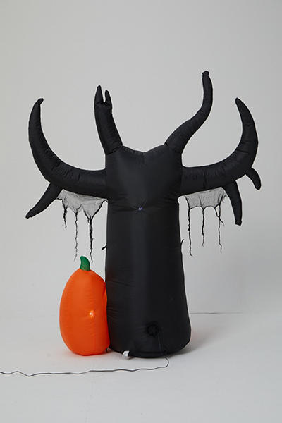 5.5' Airblown Inflatable Tree With Jack O'Lanterns