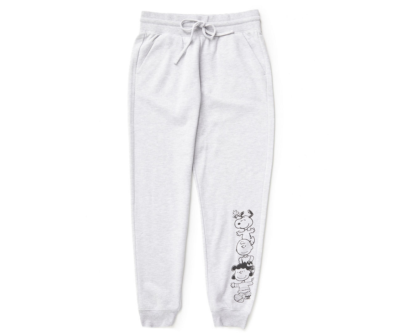 Women's Peanuts High-Rise Cinched Sweatpants