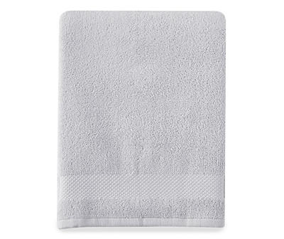 Light Gray Zero Twist Bath Towel