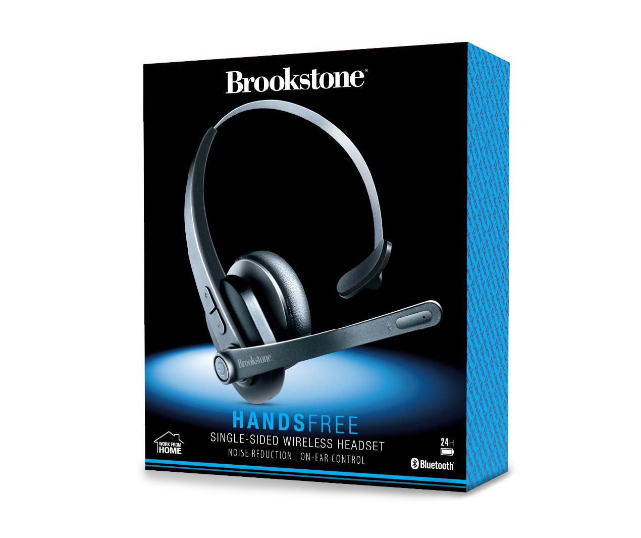 Interpersoonlijk Buigen Ochtend gymnastiek Brookstone Hands Free Single-Sided Bluetooth Headset with Microphone | Big  Lots