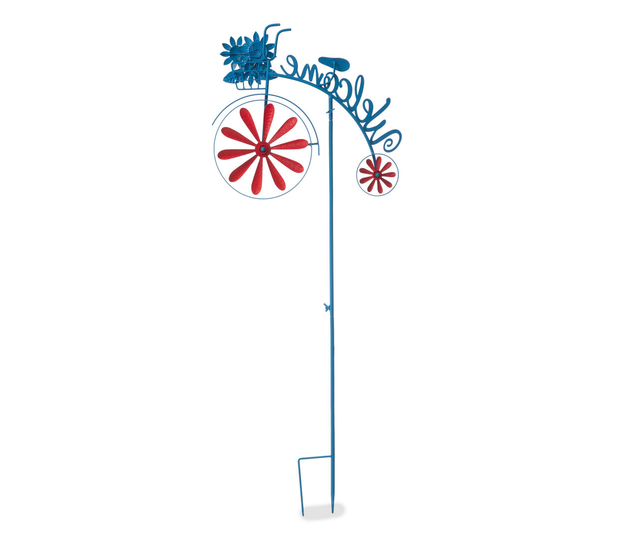 "Welcome" 2-In-1 Yard Stake & Wall Decor