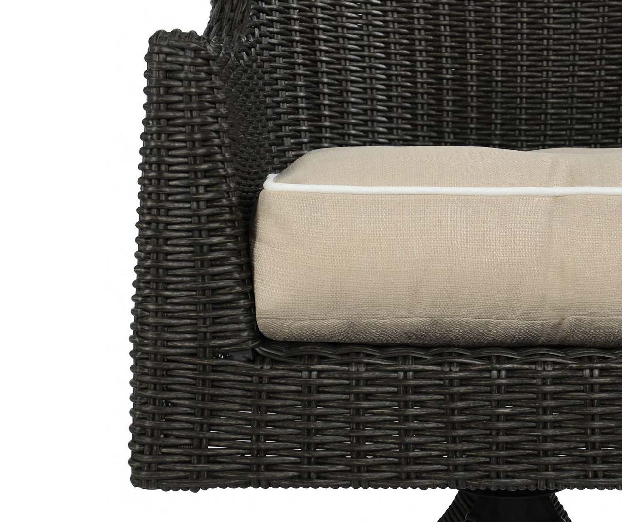 Big lots wicker online chair cushions