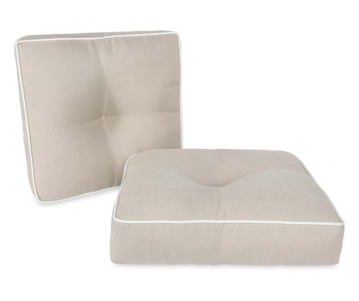  RSH Décor: Indoor/Outdoor 3 Piece Wicker Cushion Set