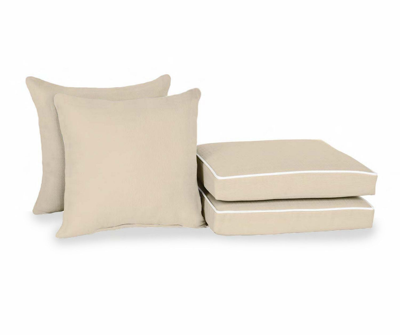 Linen outdoor cushions hot sale