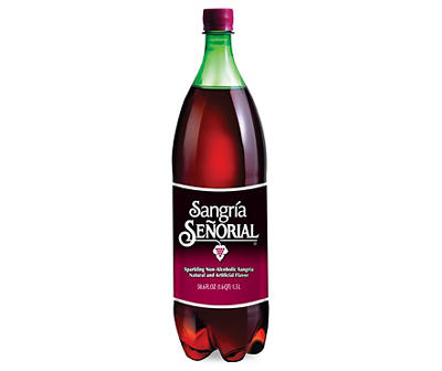 Sangria Senorial Soft Drink, 1.5 Liters