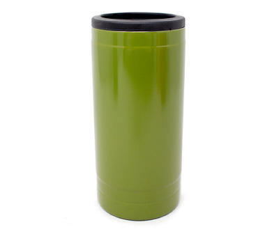 Green Stainless Steel 12 Oz. Can Cozy