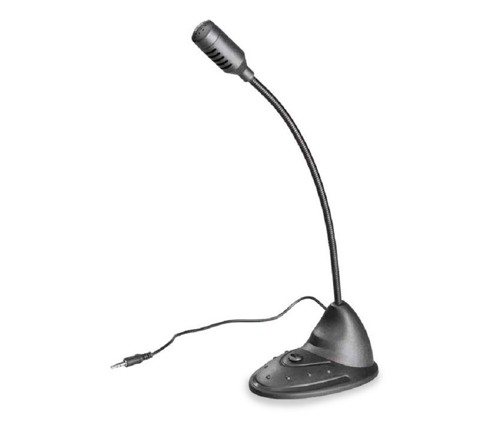 computer microphone clipart black and white car