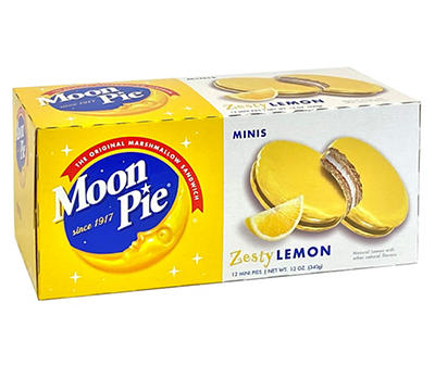 Zesty Lemon Mini Pies, 12-Count