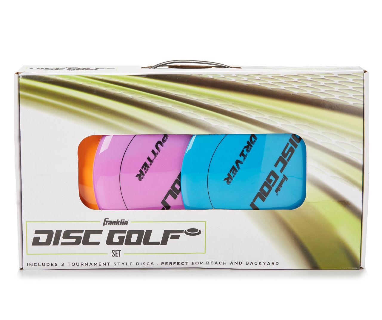 Disc Golf 3-Piece Game Set