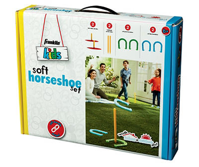 Kids Soft Horseshoe Game Set