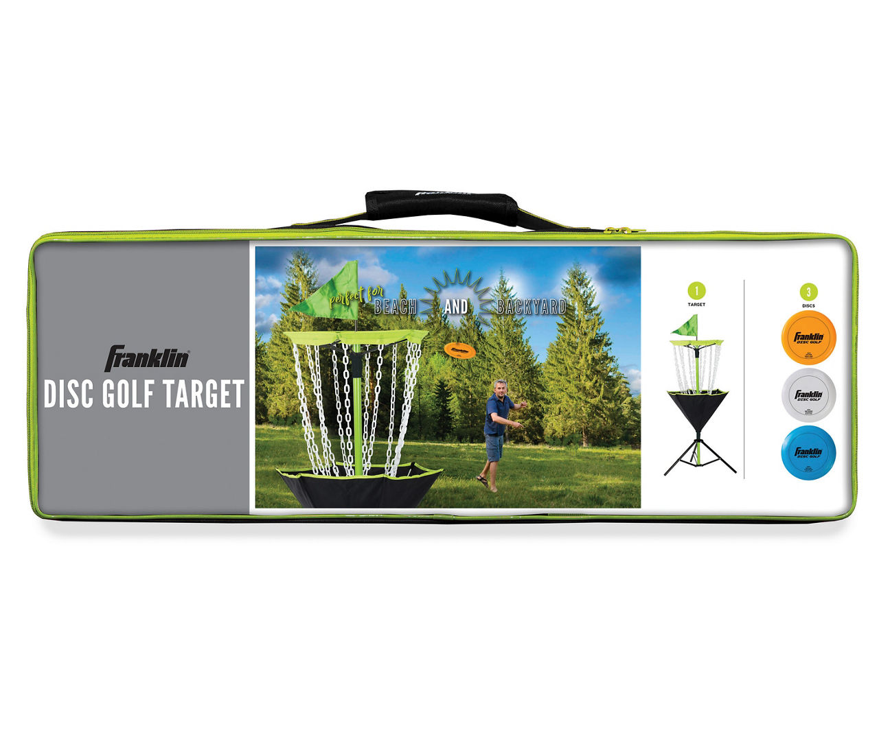 Franklin Disc Golf Target 4-Piece Game Set | Big Lots