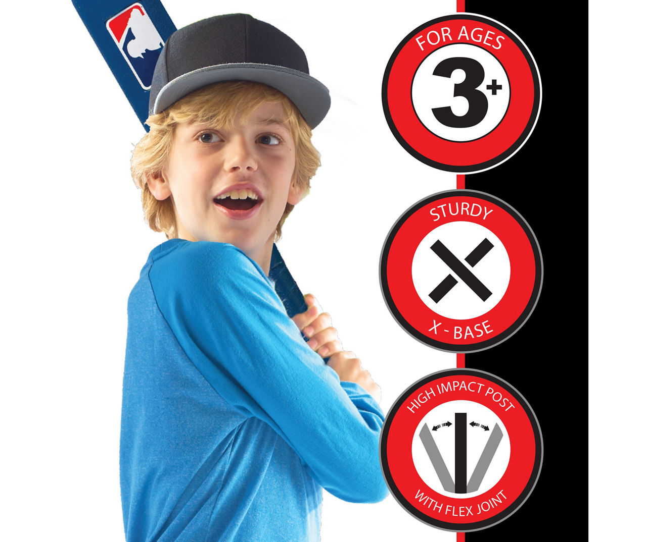 Franklin sports mlb 2 in 1 grow with me batting tee deals