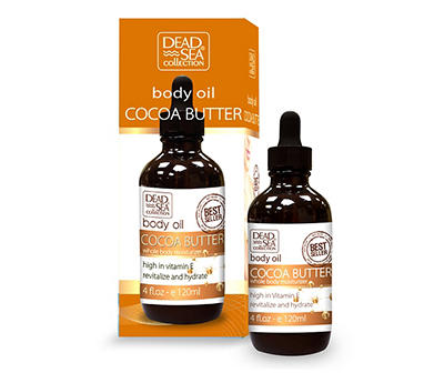 DS BODY OIL COCOA BUTTER