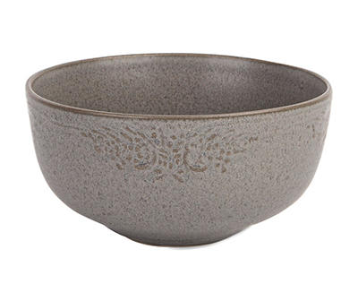 Gray Batalha Stoneware Soup Bowl