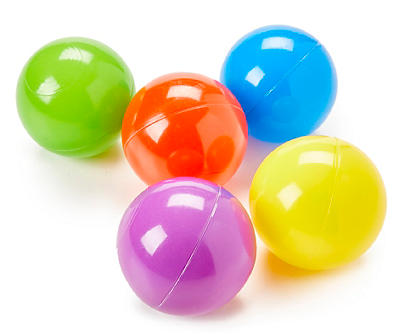 Multi-Color Play Balls, 100-Count