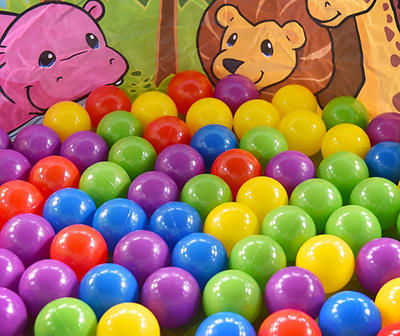 Multi-Color Play Balls, 100-Count