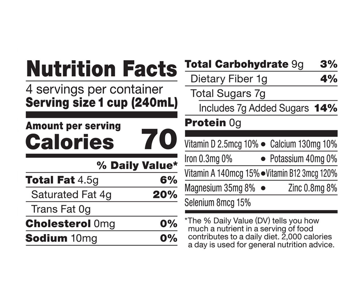 So Delicious Dairy Free Shelf-Stable Coconut Milk, Original, Vegan, Non-GMO Project Verified, 1 Quart