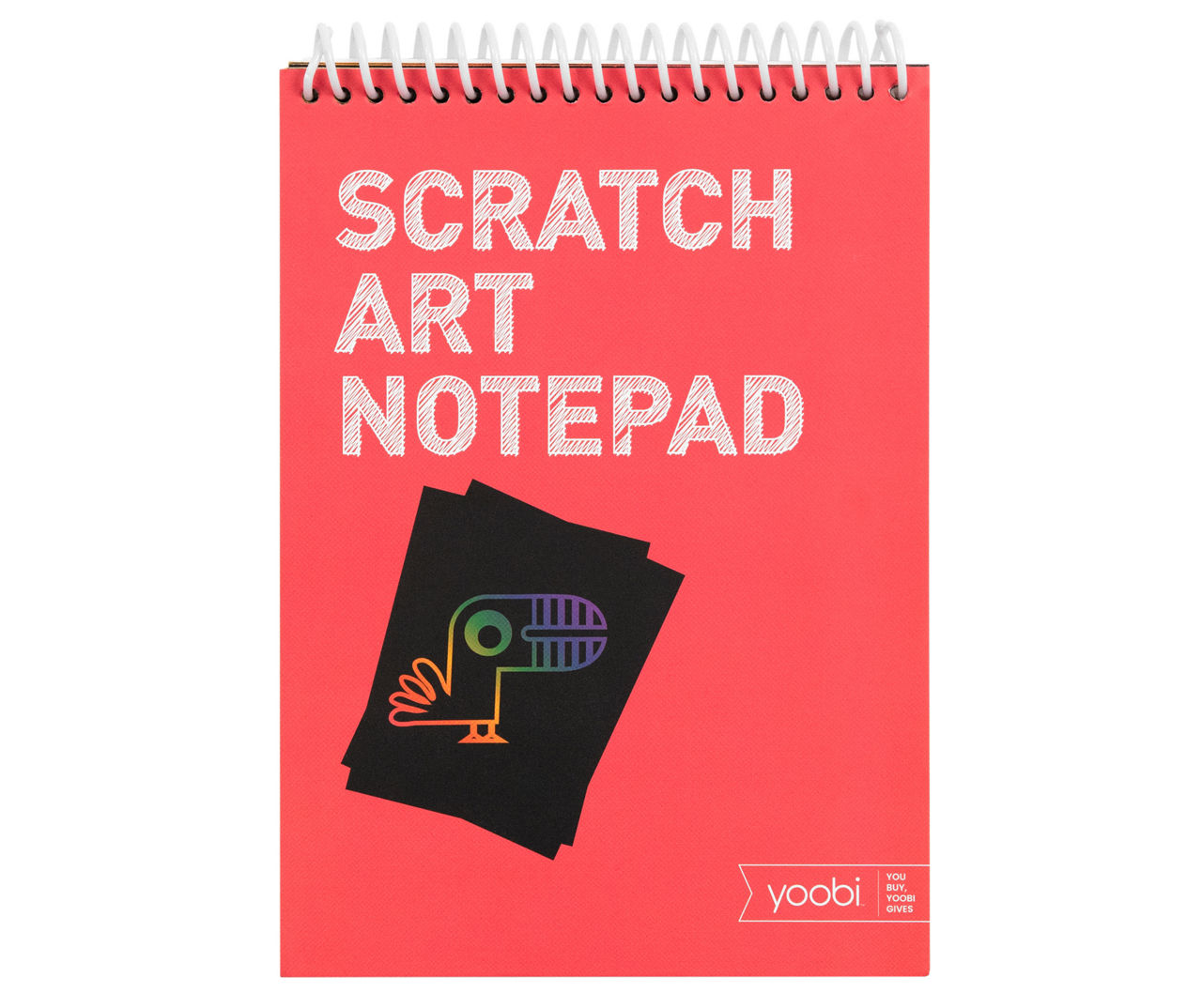  Playkidiz Scratch Paper Art Set, 200 Scratch Notes and