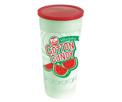 Watermelon Cotton Candy Tub, 4 Oz.