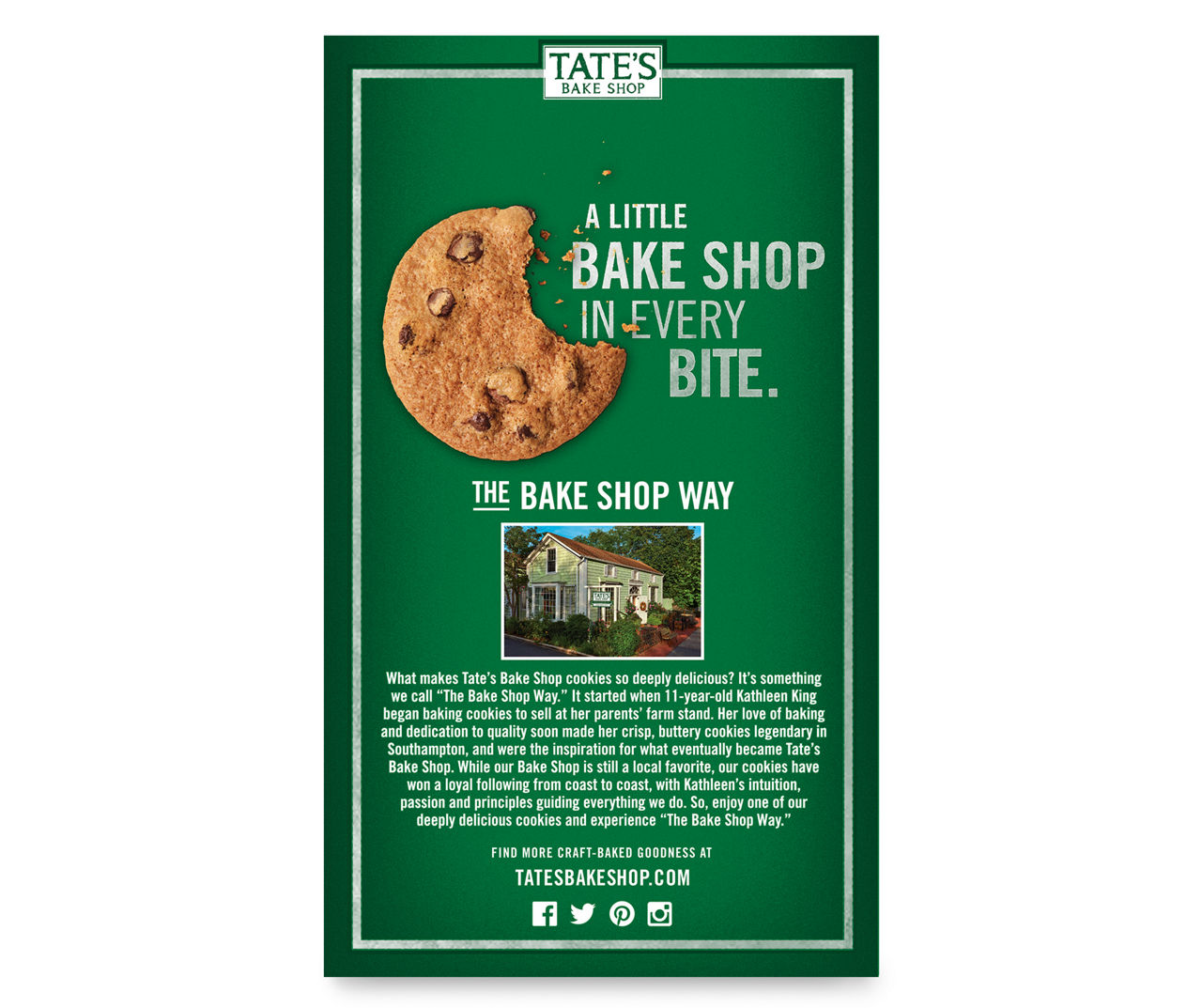 Chocolate Chip Cookies, 7 Oz.