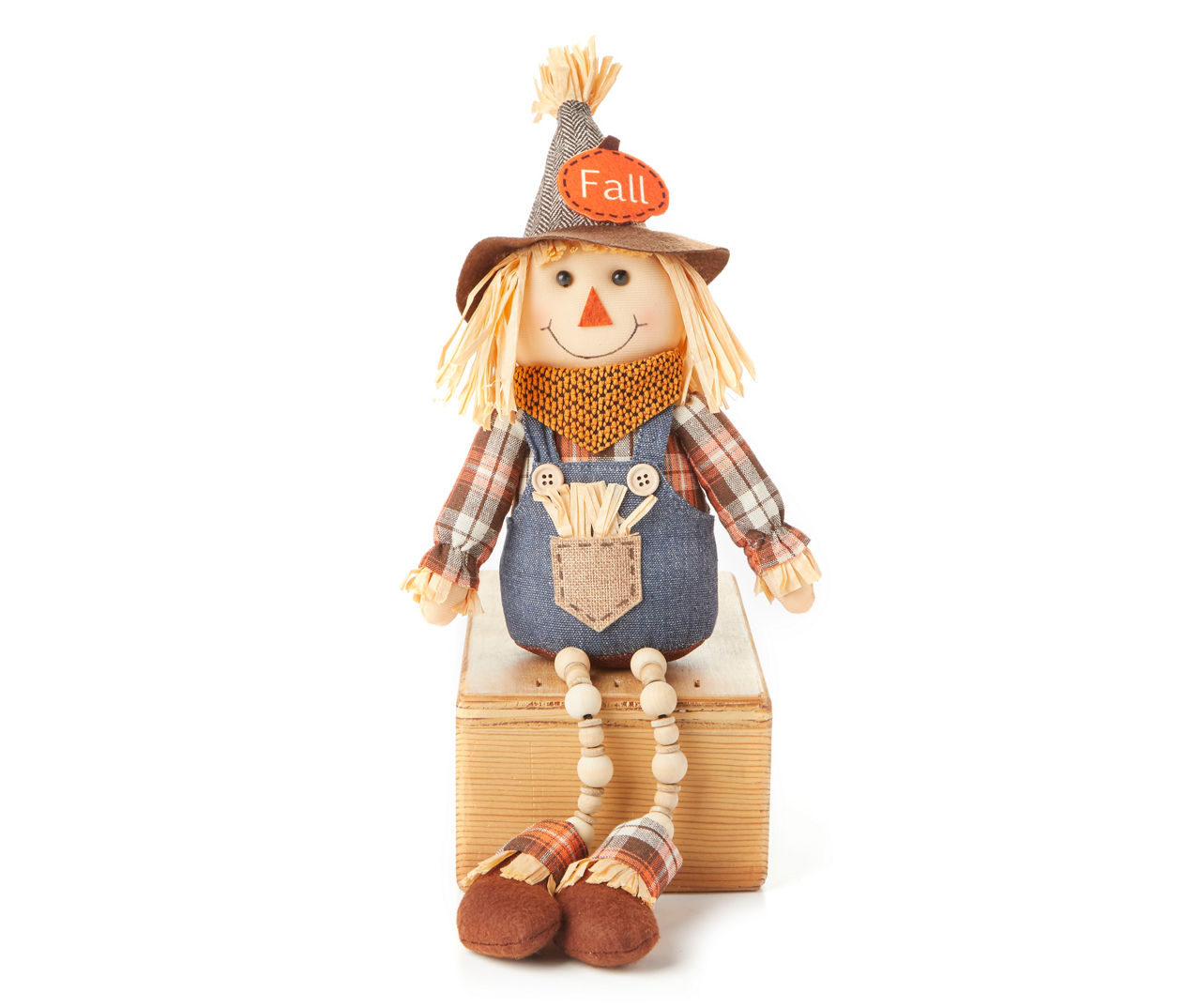 Boy Scarecrow Shelf Sitter Big Lots