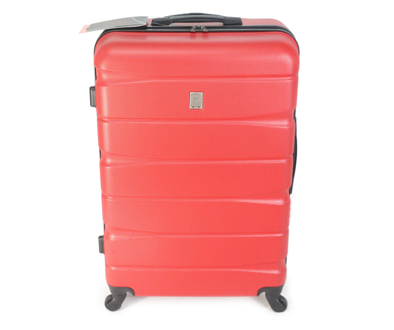 Haute Red Spinner Suitcase Big Lots