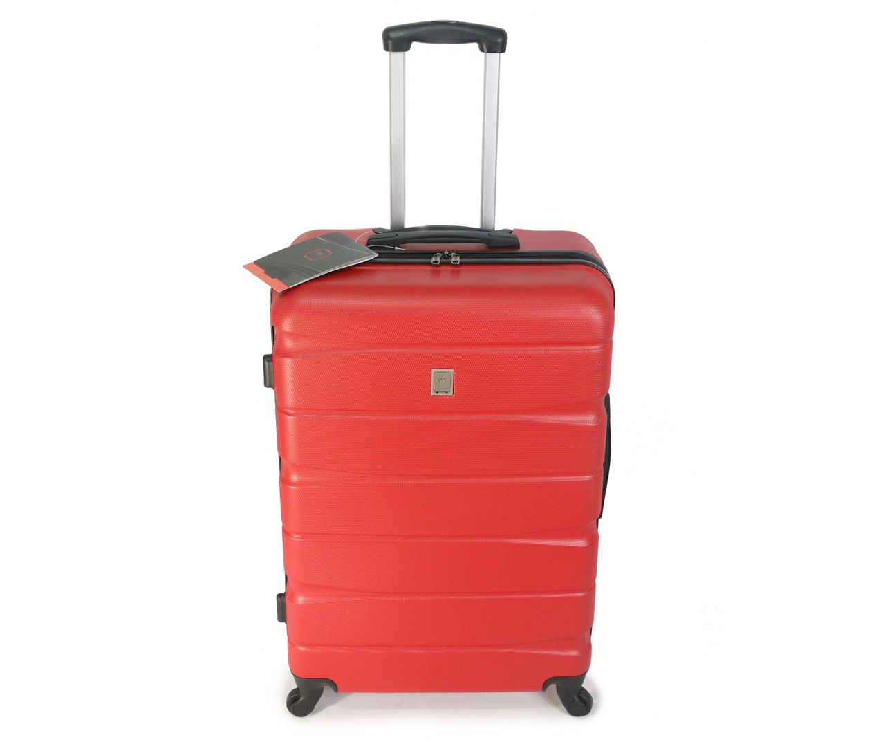 Haute Red 28 Spinner Suitcase Big Lots