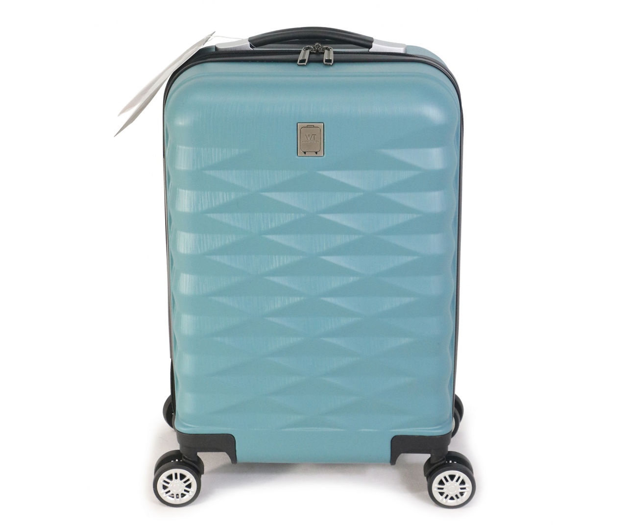 Brittney Blue 20" Spinner Suitcase
