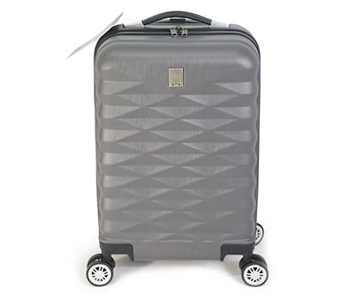 Gunmetal Spinner Suitcase