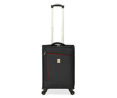 Black Soft Spinner Suitcase