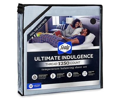 Sealy Ultimate Indulgence, 1250 TC Temperature Balancing Sheet Set