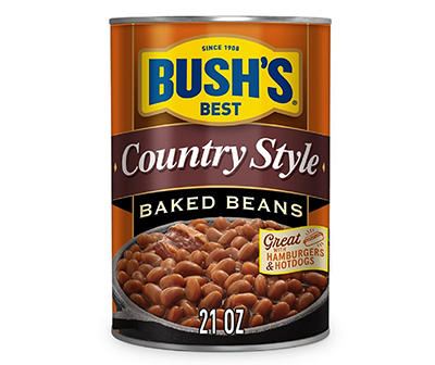 Country Style Baked Beans, 21 Oz.