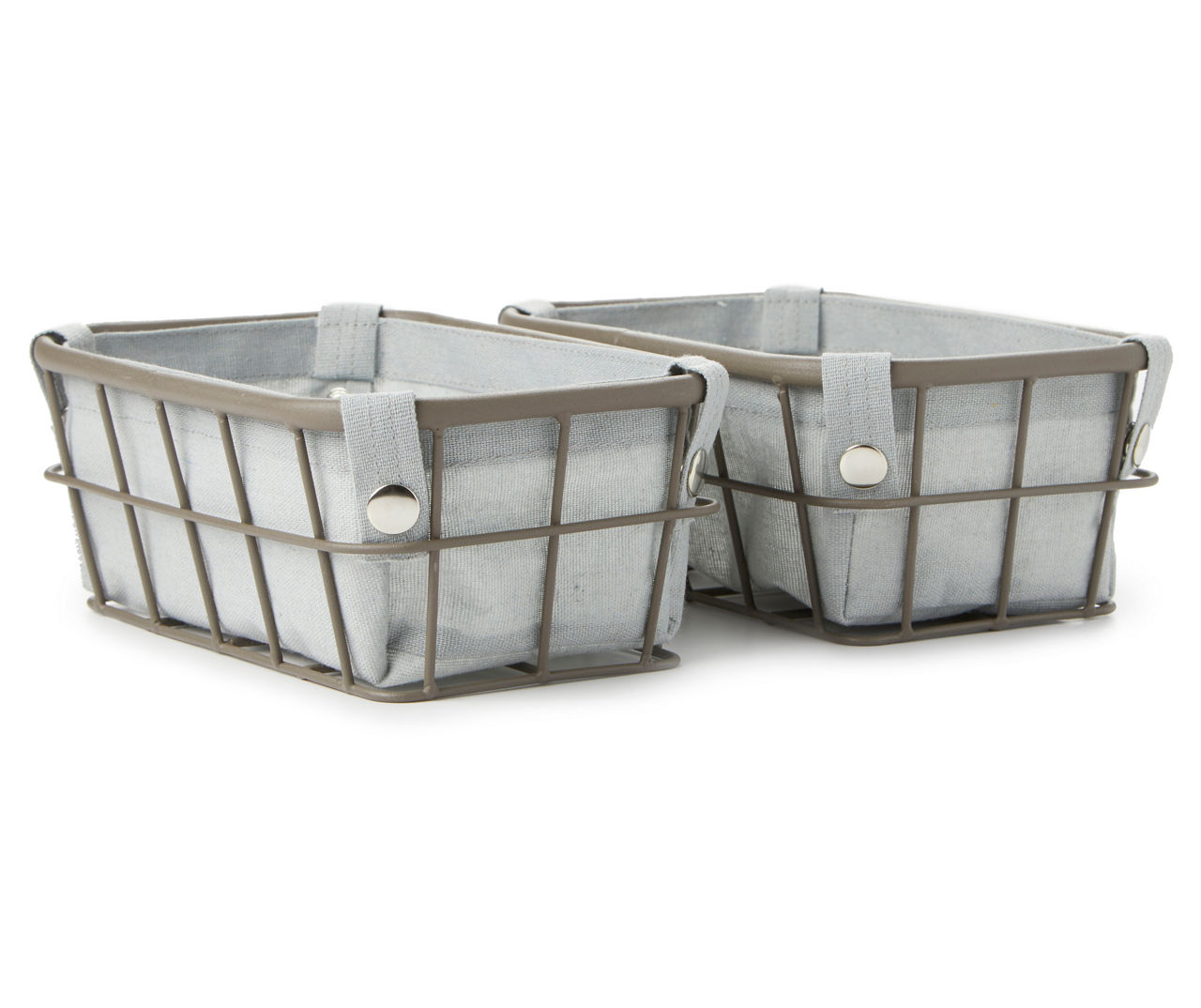 Gray Storage Bins & Baskets at