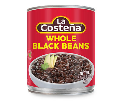 Whole Black Beans, 19.75 Oz.