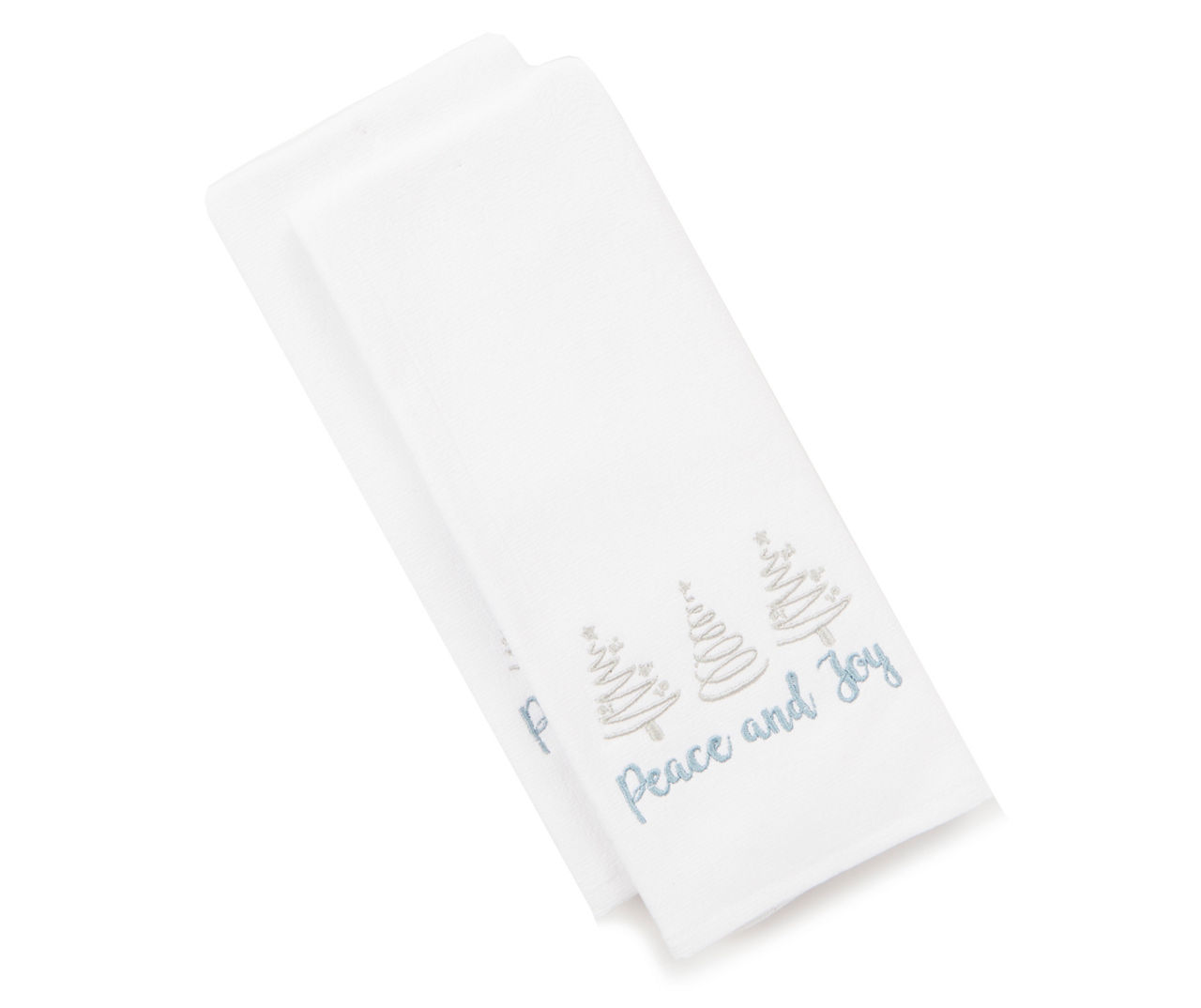 Williams-Sonoma - Holiday 2016 Great Gifts - Peace & Joy Holiday Towels,  Set of 2