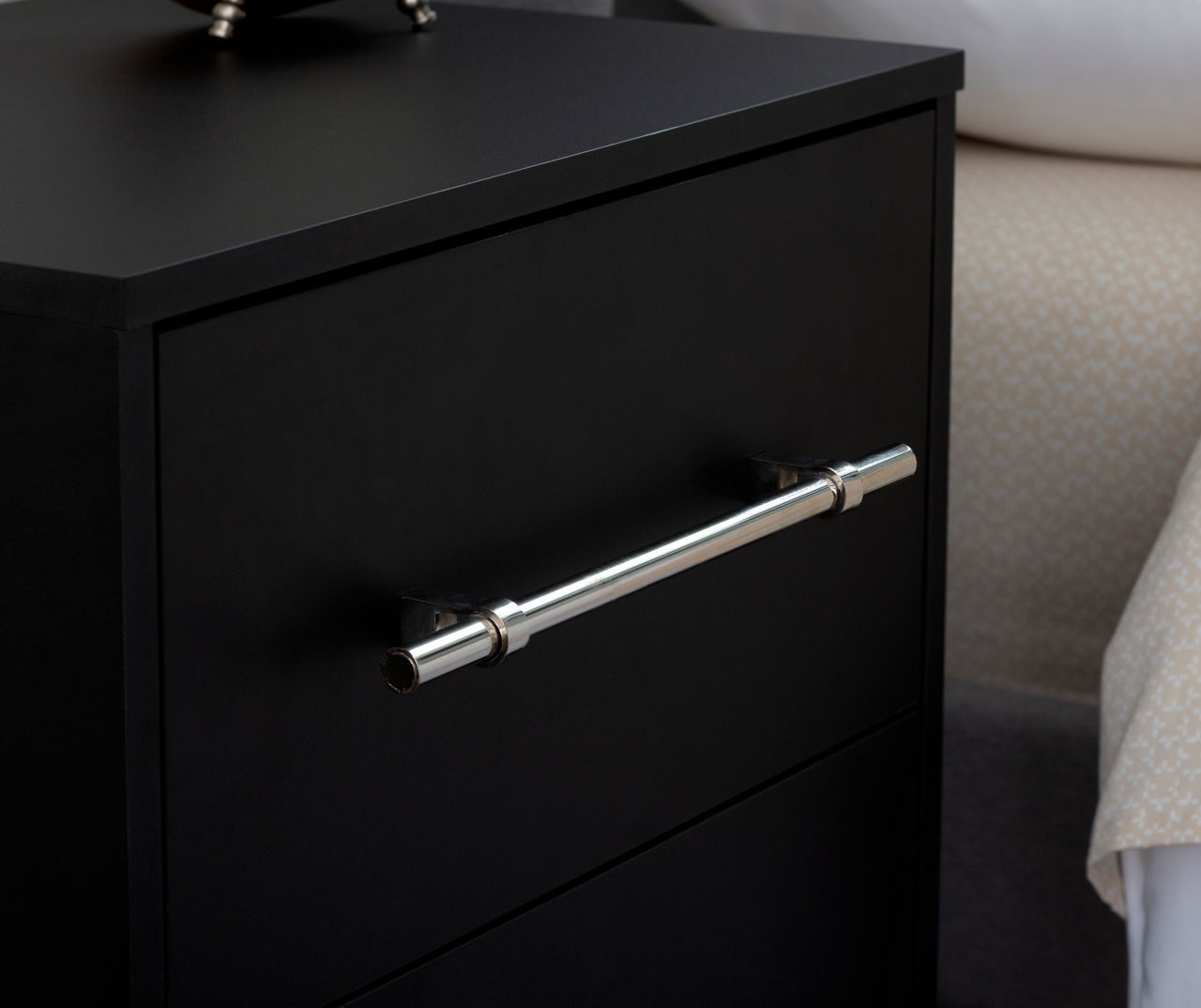 Big lots store black nightstand