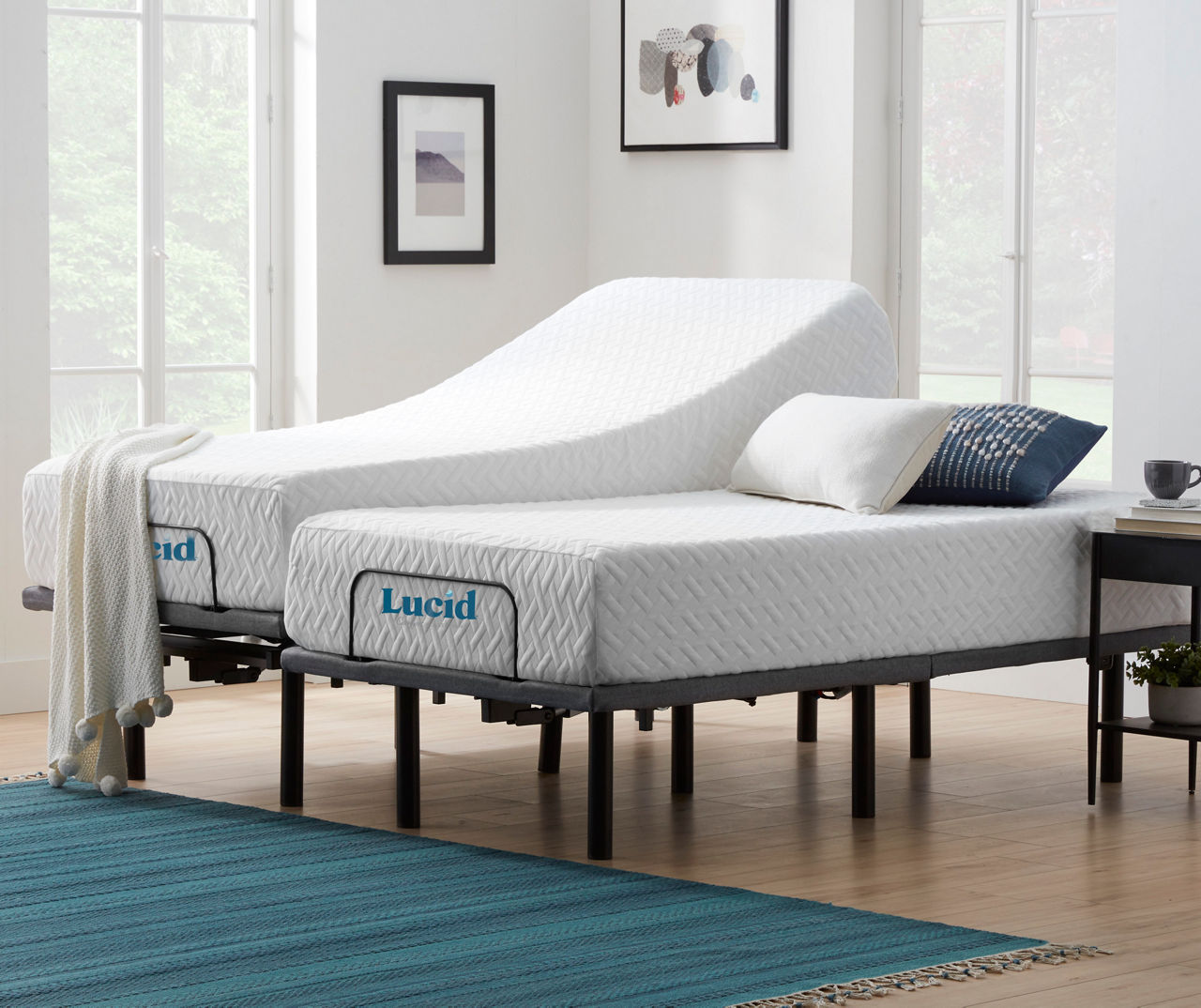 Big lots deals adjustable bed frame