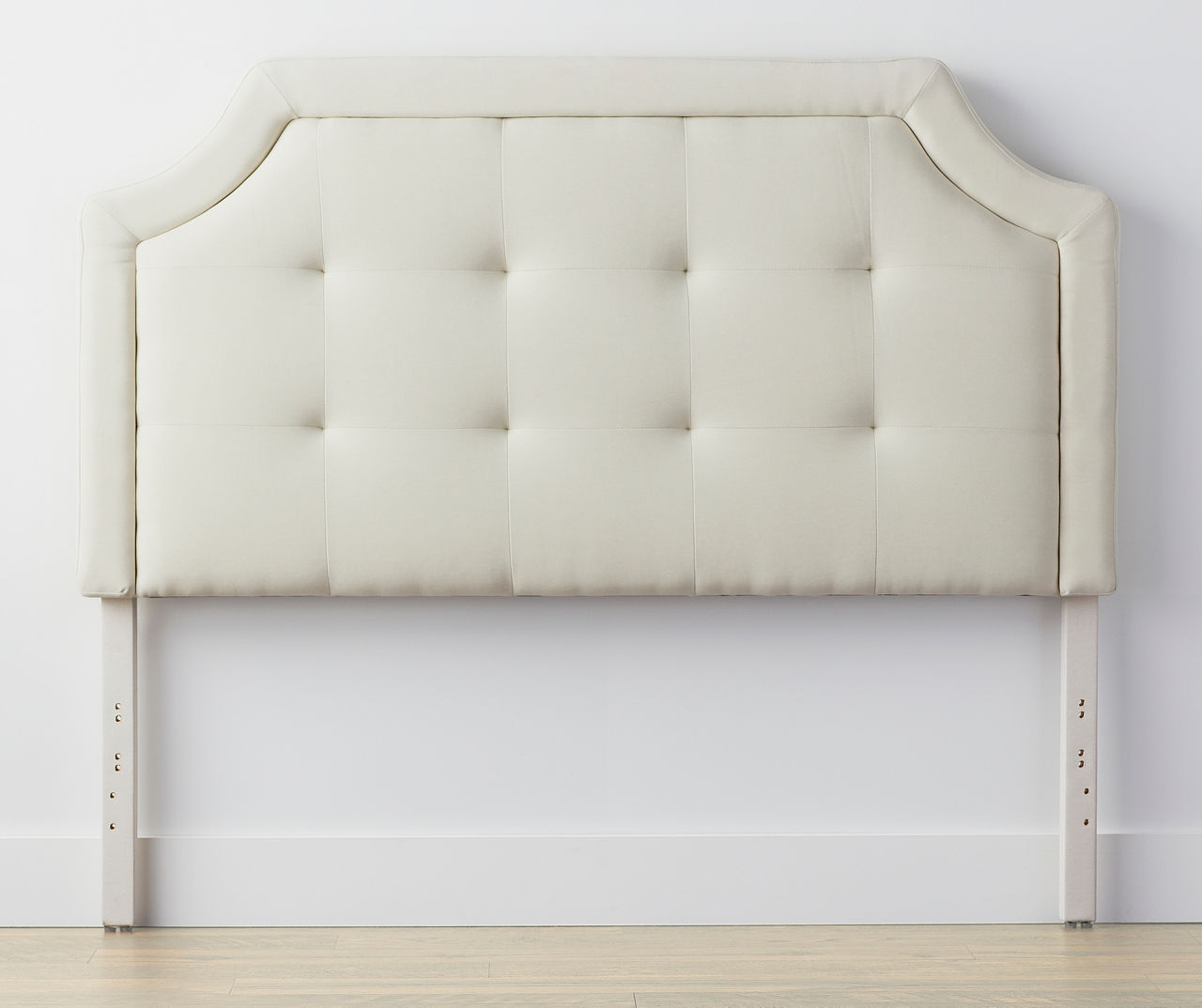 Brookside Snacks ScoopedEdge Diamond Tufted Twin Headboard Big Lots