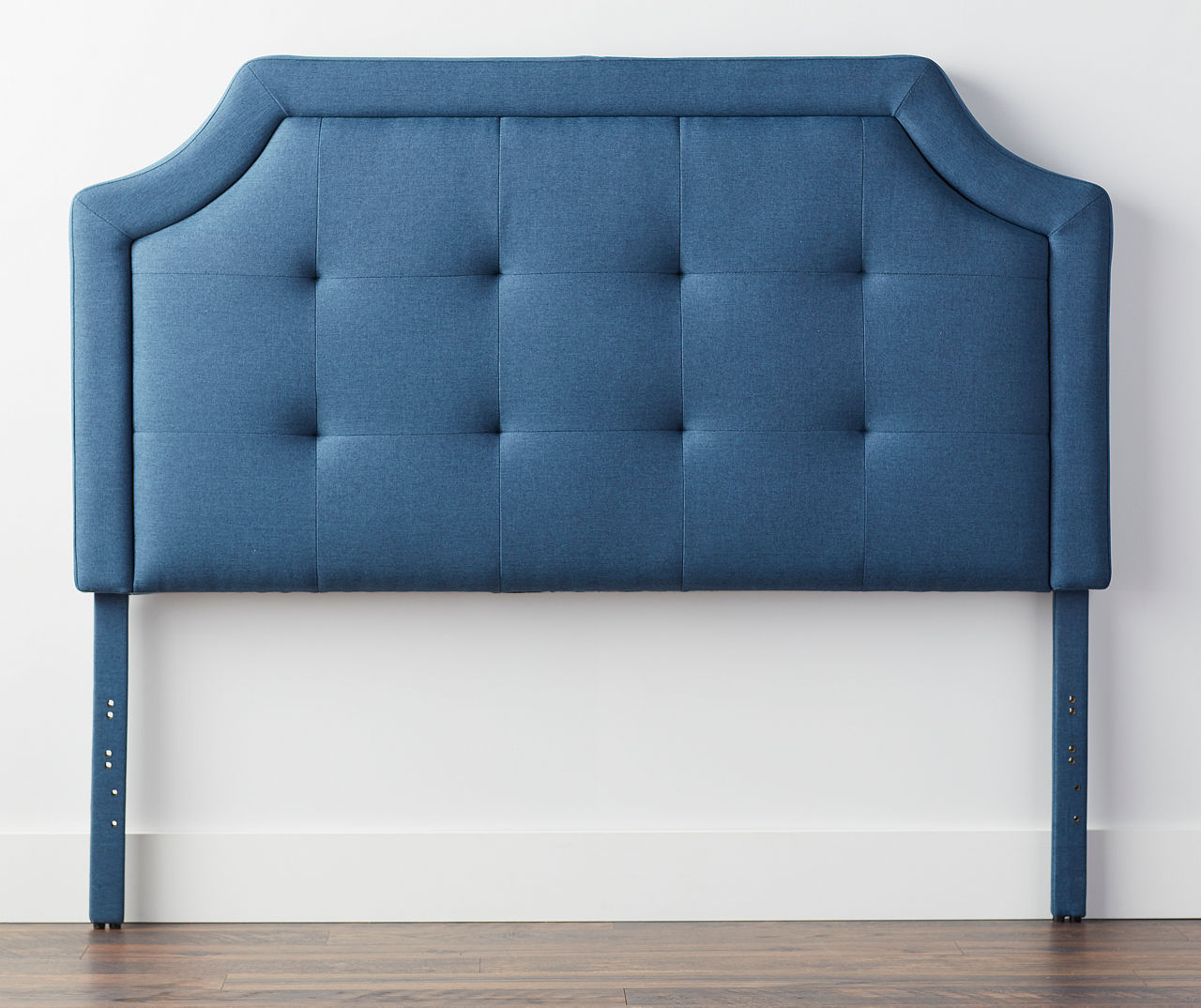 Brookside Snacks ScoopedEdge Diamond Tufted Twin Headboard Big Lots