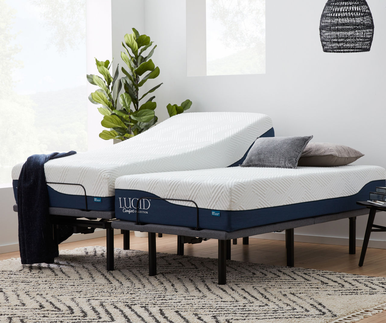 LUCID Comfort Collection Mattresses at