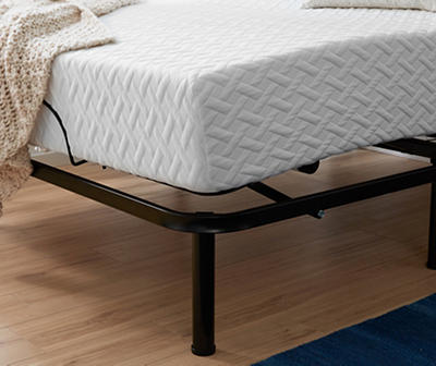 10" Full Gel Memory Foam Mattress & Adjustable Bed Base Set