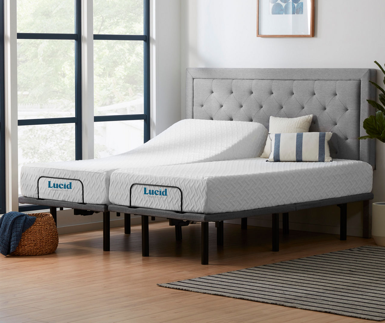 Big lots deals adjustable bed frame