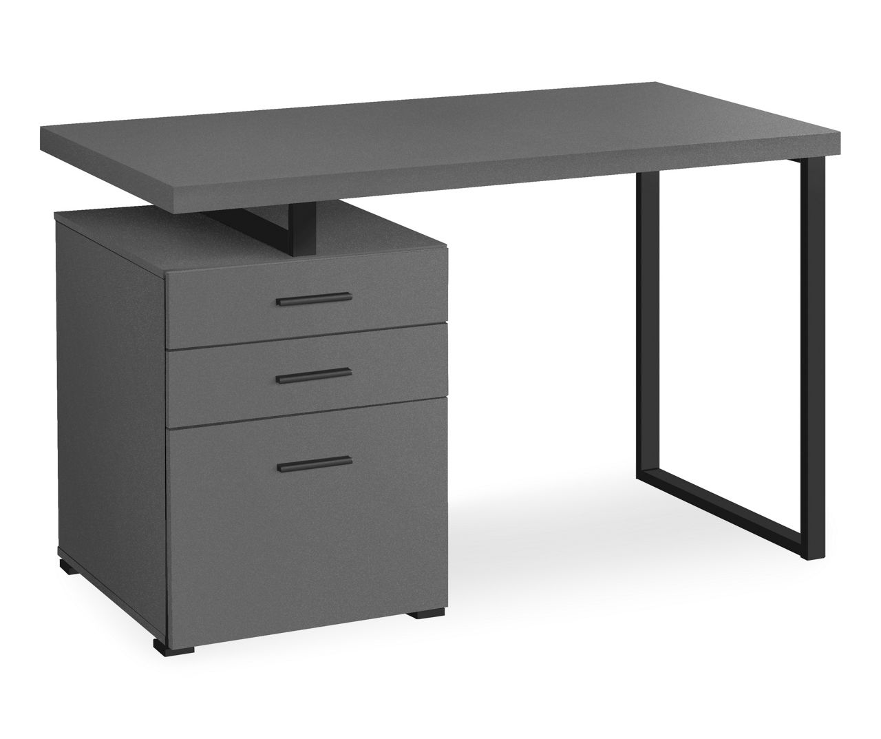 Monarch Monarch 48" Floating Computer Desk Big Lots