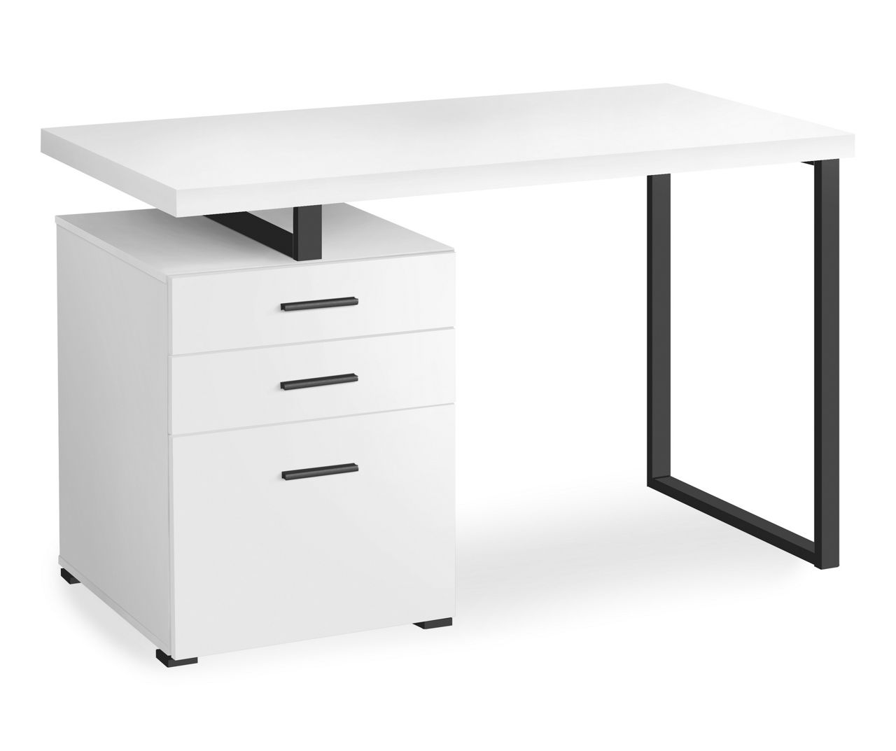 Monarch Monarch 48" Floating Computer Desk Big Lots