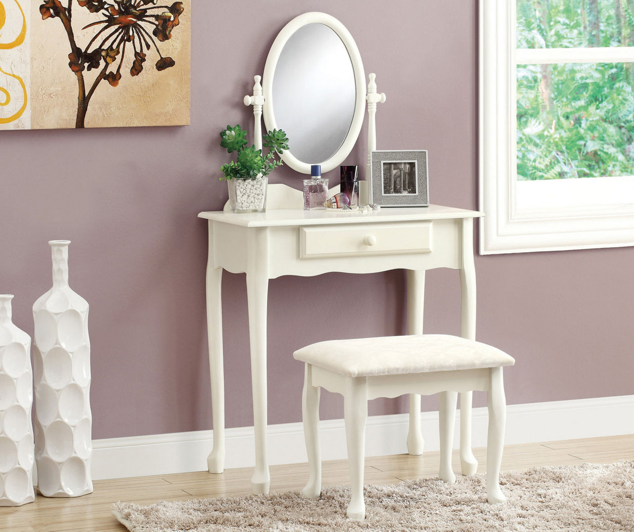 Big lots store vanity tables