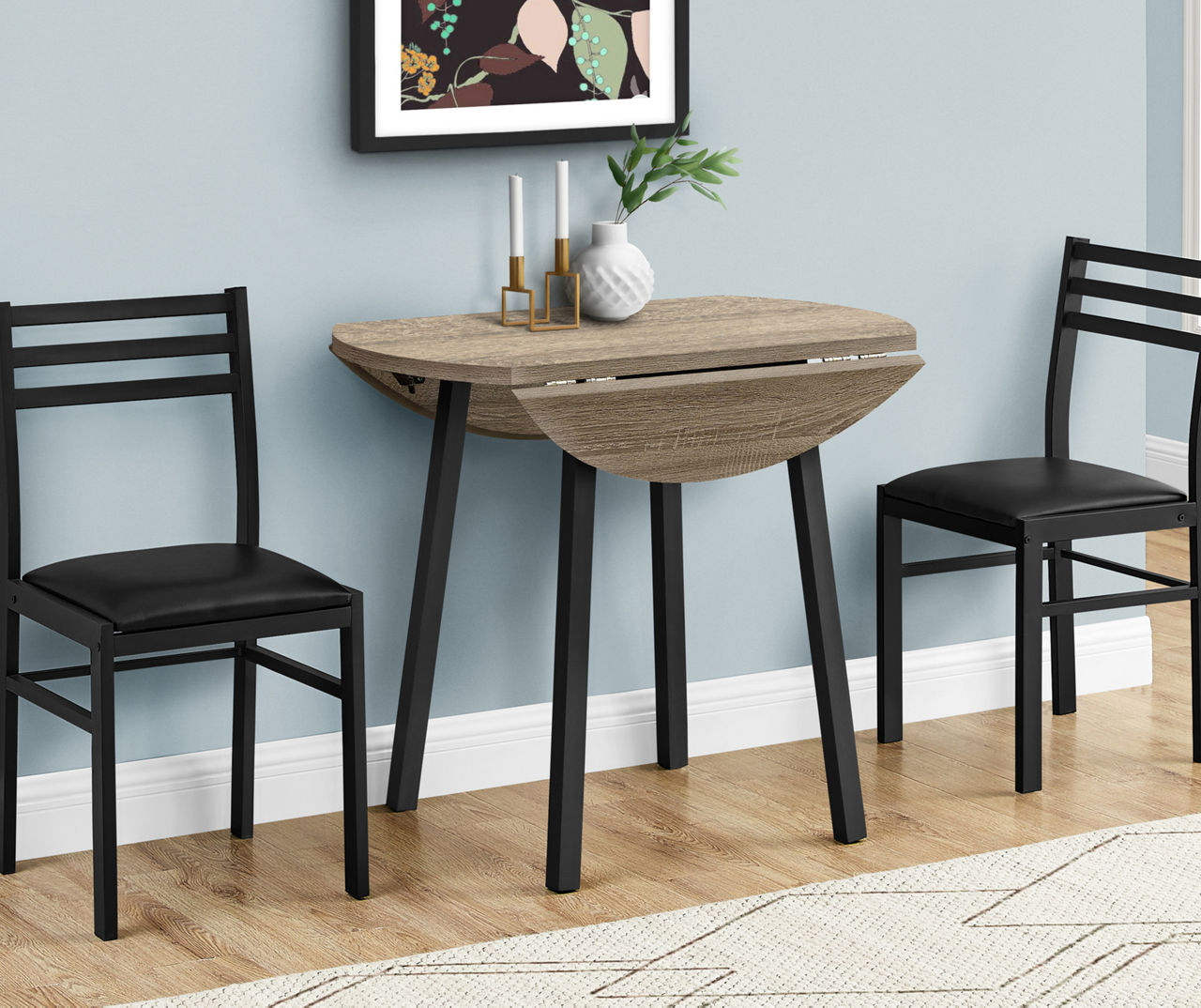 Big lots round online kitchen tables