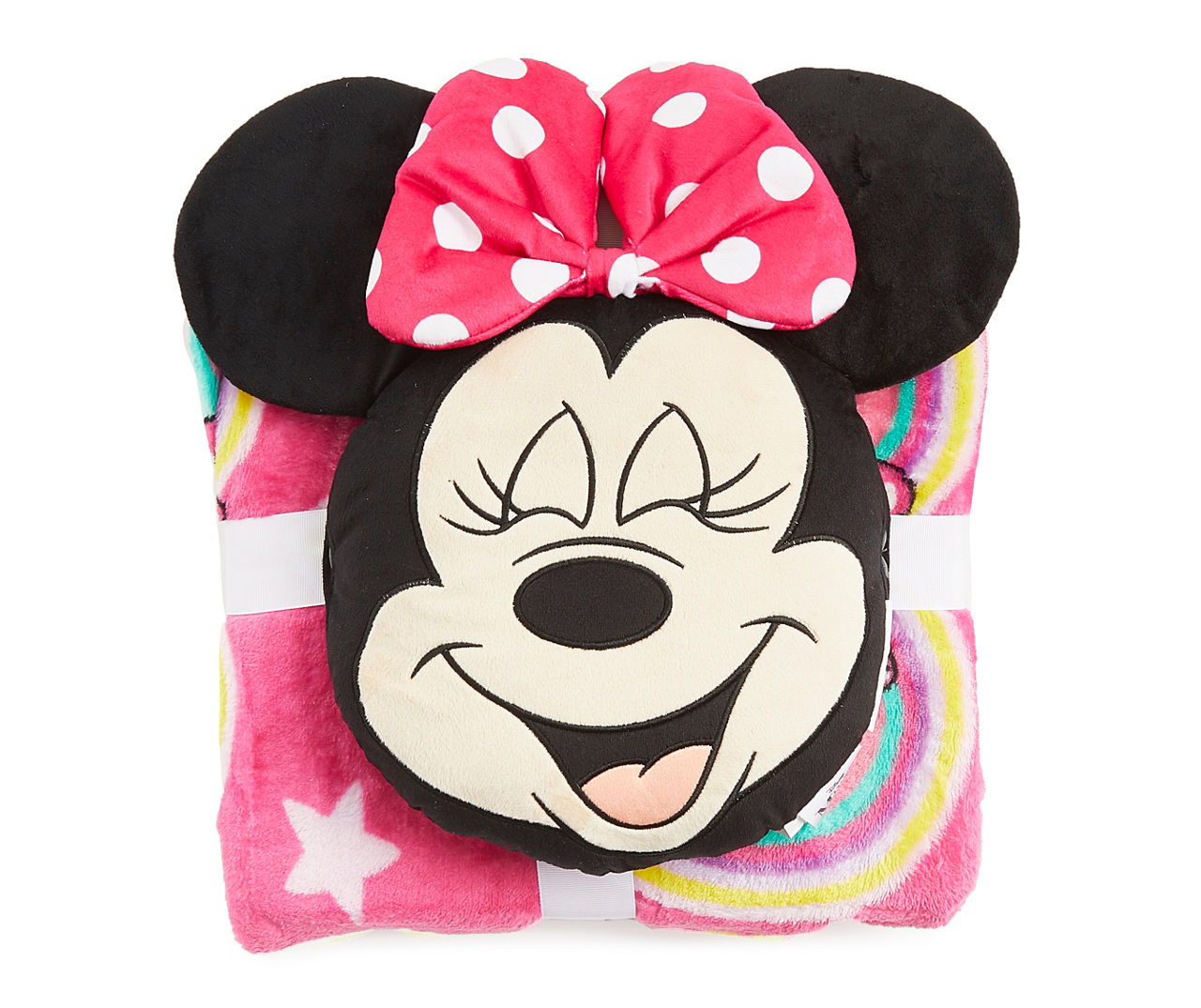 Minnie mouse 2025 blanket and pillow