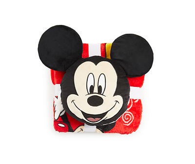 Mickey Mouse Nogginz Pillow & Blanket Set